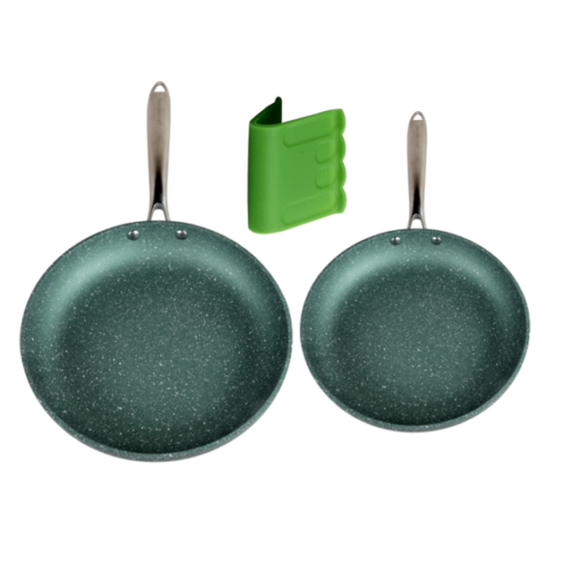 PRE ORDER: 6pc Non stick Frying pan Set (FREE SHIPPING) – Cooking With  Greens