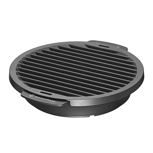  WaxonWare Grill Pan For StoveTop, Nonstick Griddle Pan for Stove  Top - Smokeless BBQ Grilling Pan For Electric and Gas Stove - Steak, Fish,  Chicken, Vegetables - 12 Inches - Black: Home & Kitchen