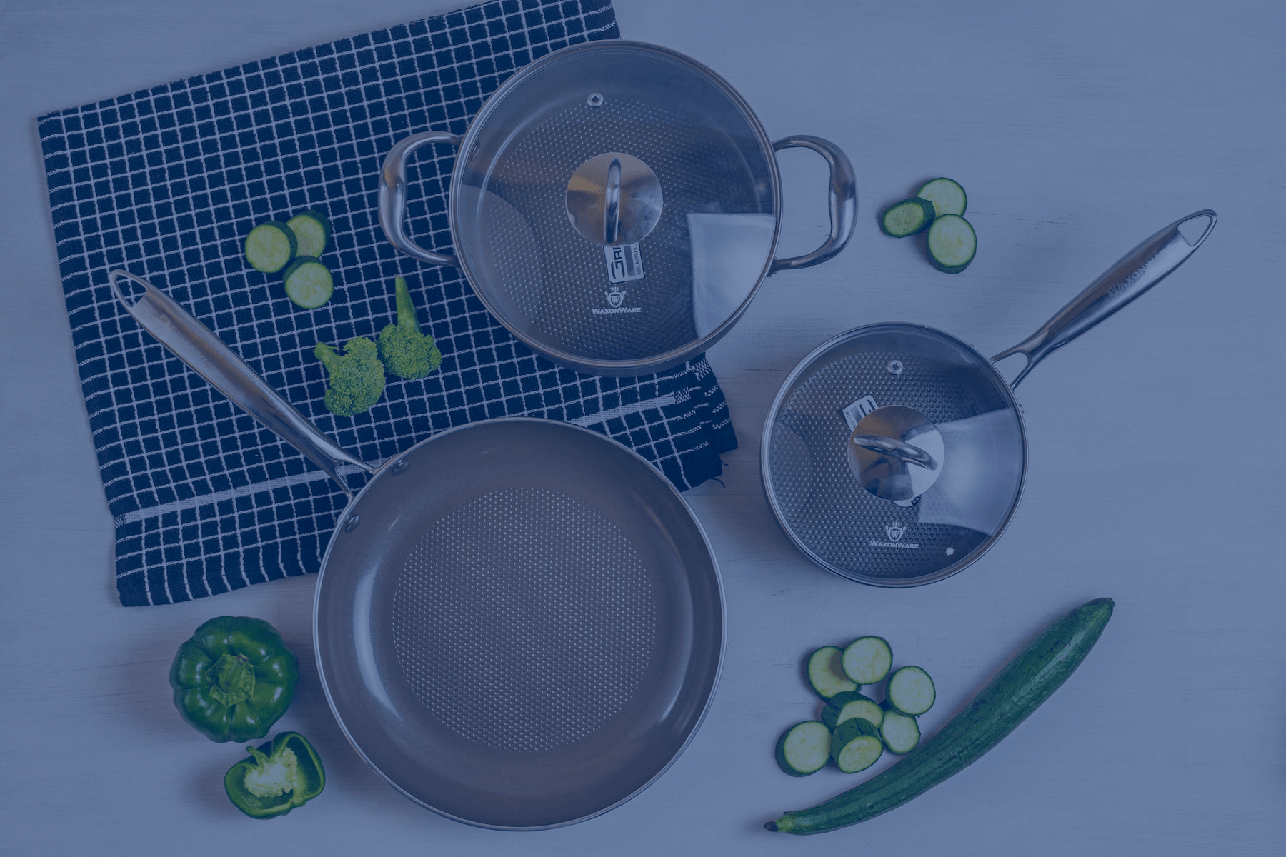 Hive 5 Piece Non-Stick Cookware Set – WaxonWare