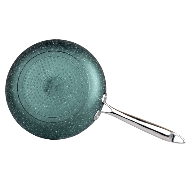 Emerald Color Aluminum Forged Fry Pan Saucepan Casserole Non-Stick Cookware  Set 5PCS - China Non-Stick Cookware and Aluminum Cookware price