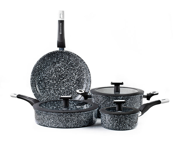 Stonetec 9.5 Granite Frying Pan – WaxonWare