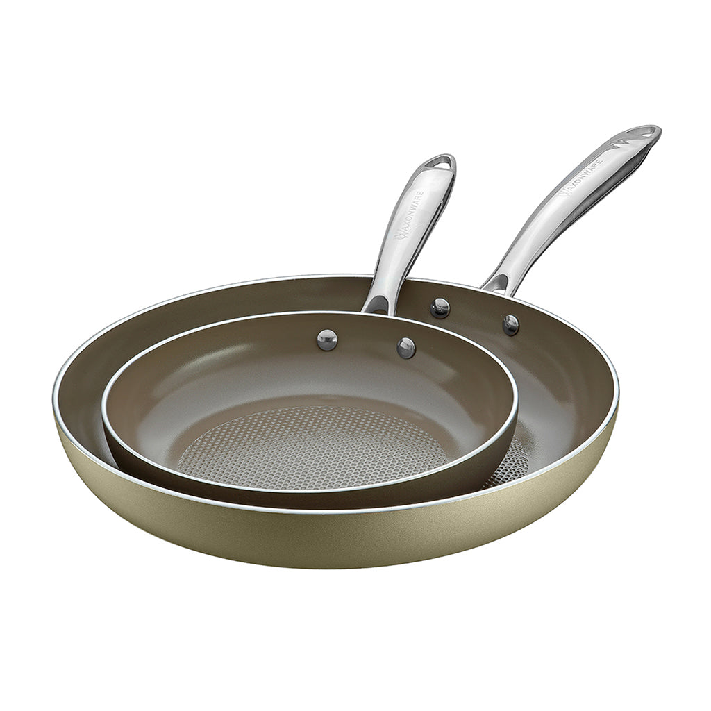 Stonetec 11 Saute Pan with Glass Lid – WaxonWare