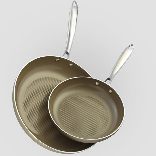 Hive 2 Piece Non-Stick Frying Pan Set – WaxonWare