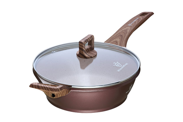 Stonetec 11 Non-Stick Wok & Stir Frying Pan – WaxonWare