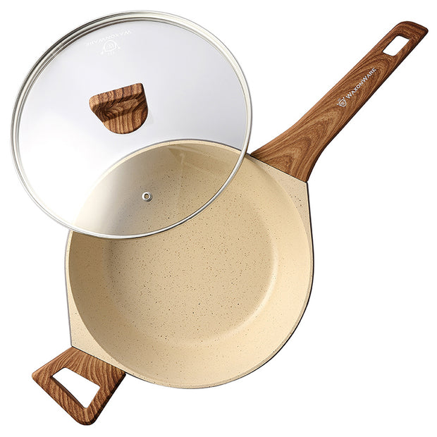 OMADA - Honeycomb Frying Pan with Coating